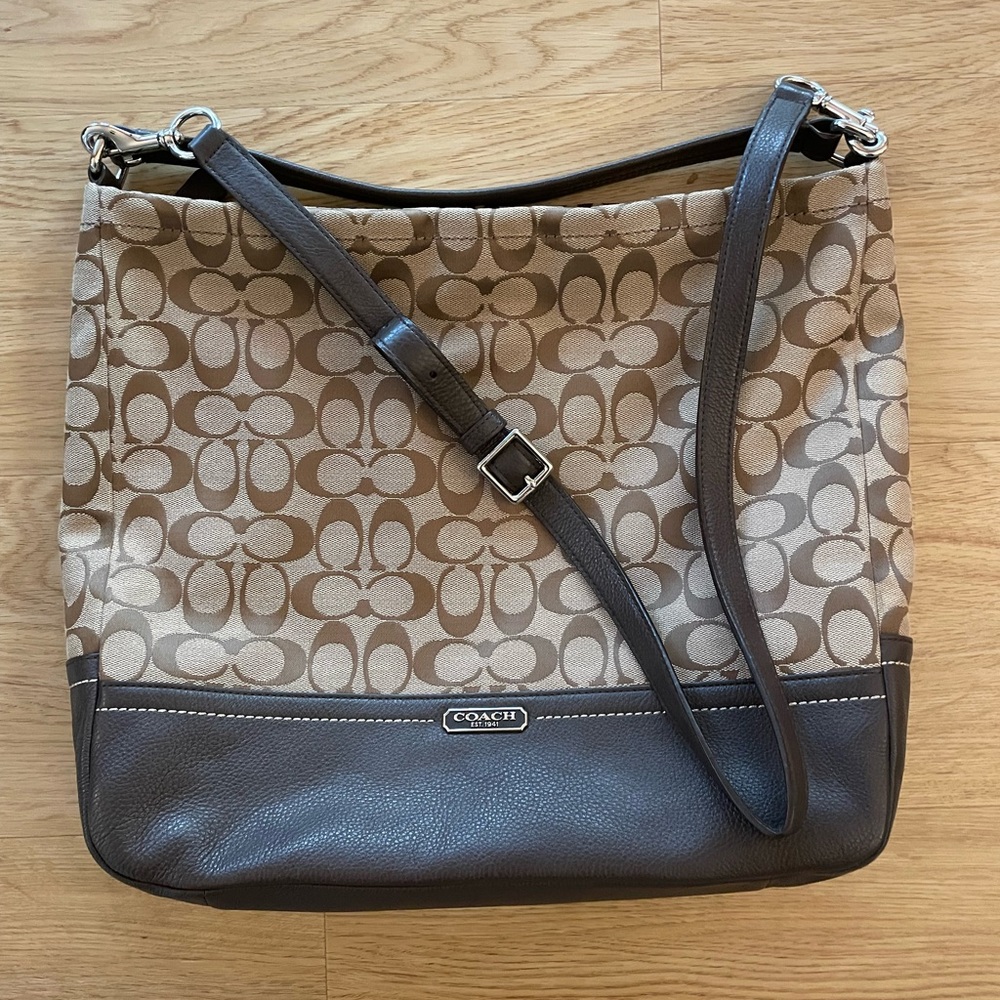Coach Crossbody Bag - Brown